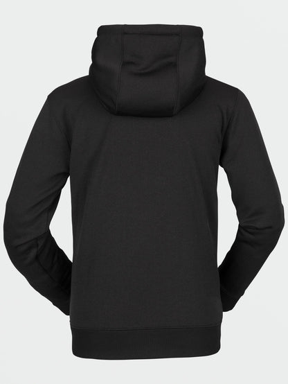 Reit-Fleece-Hoodie – Schwarz – (Kinder)
