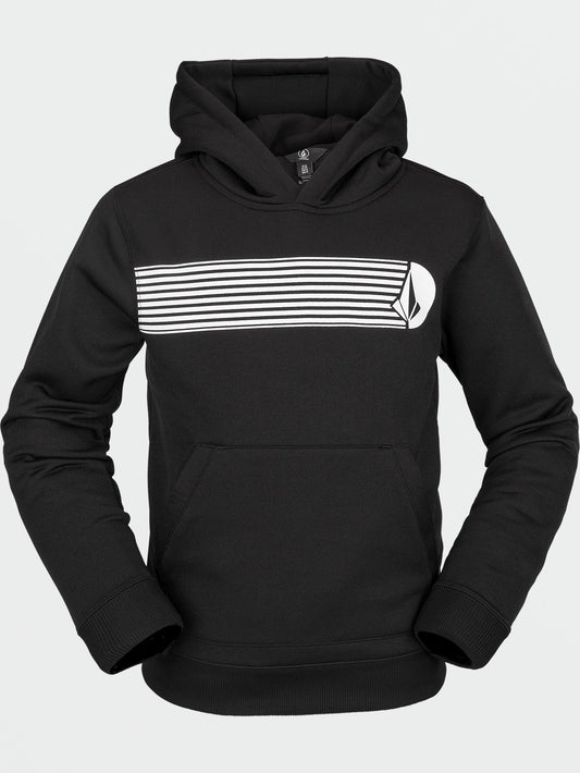 Sweat à capuche Riding Fleece - Black - (Enfant)