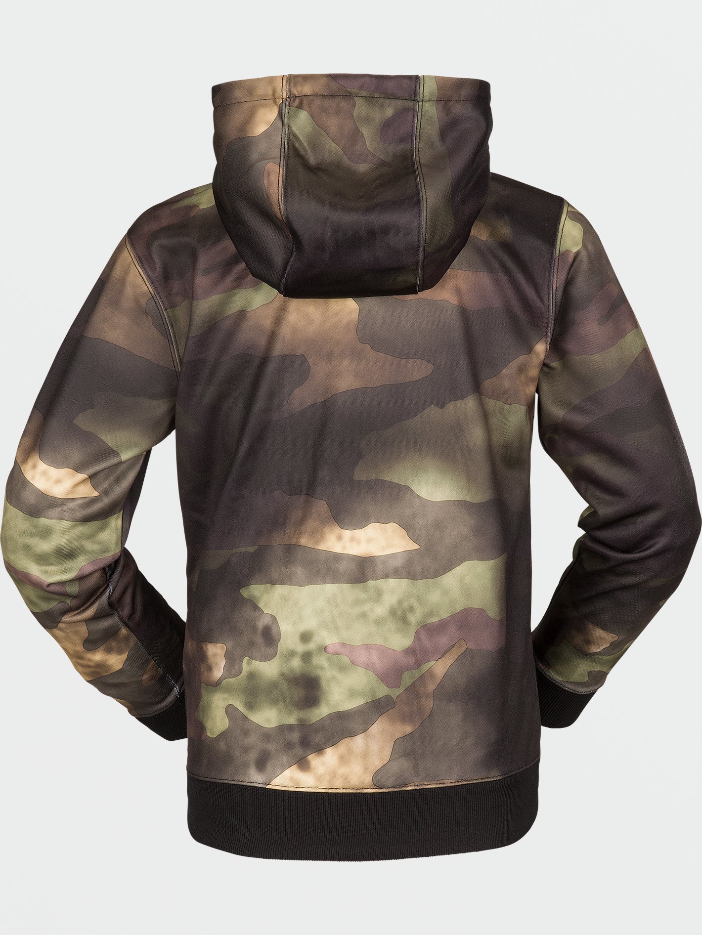 Reit-Fleece-Hoodie – Camouflage – (Kinder)