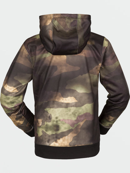 Reit-Fleece-Hoodie – Camouflage – (Kinder)