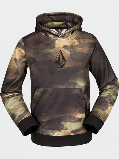 Reit-Fleece-Hoodie – Camouflage – (Kinder)