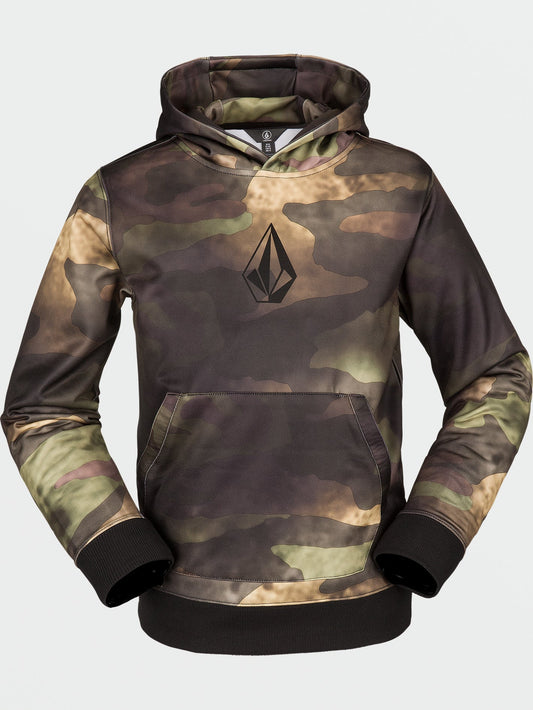 Reit-Fleece-Hoodie – Camouflage – (Kinder)