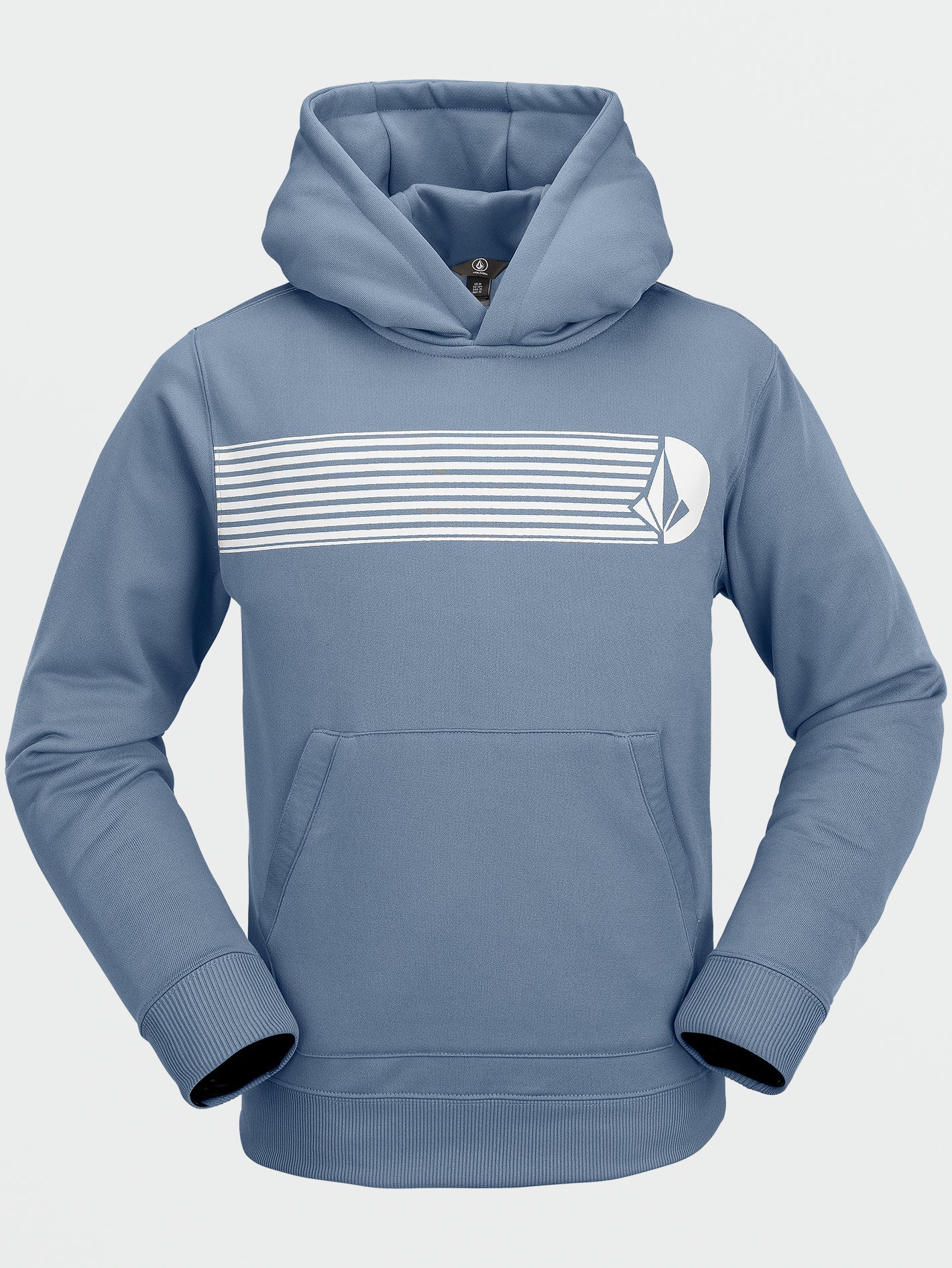 Riding Fleece Hoodie - Green Ash - (Children)