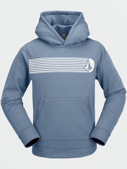 Riding Fleece Hoodie - Green Ash - (Children)