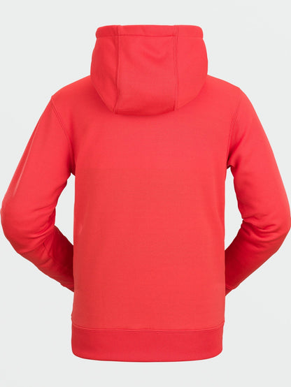 Sweat à capuche Riding Fleece - Orange Shock - (Enfant)