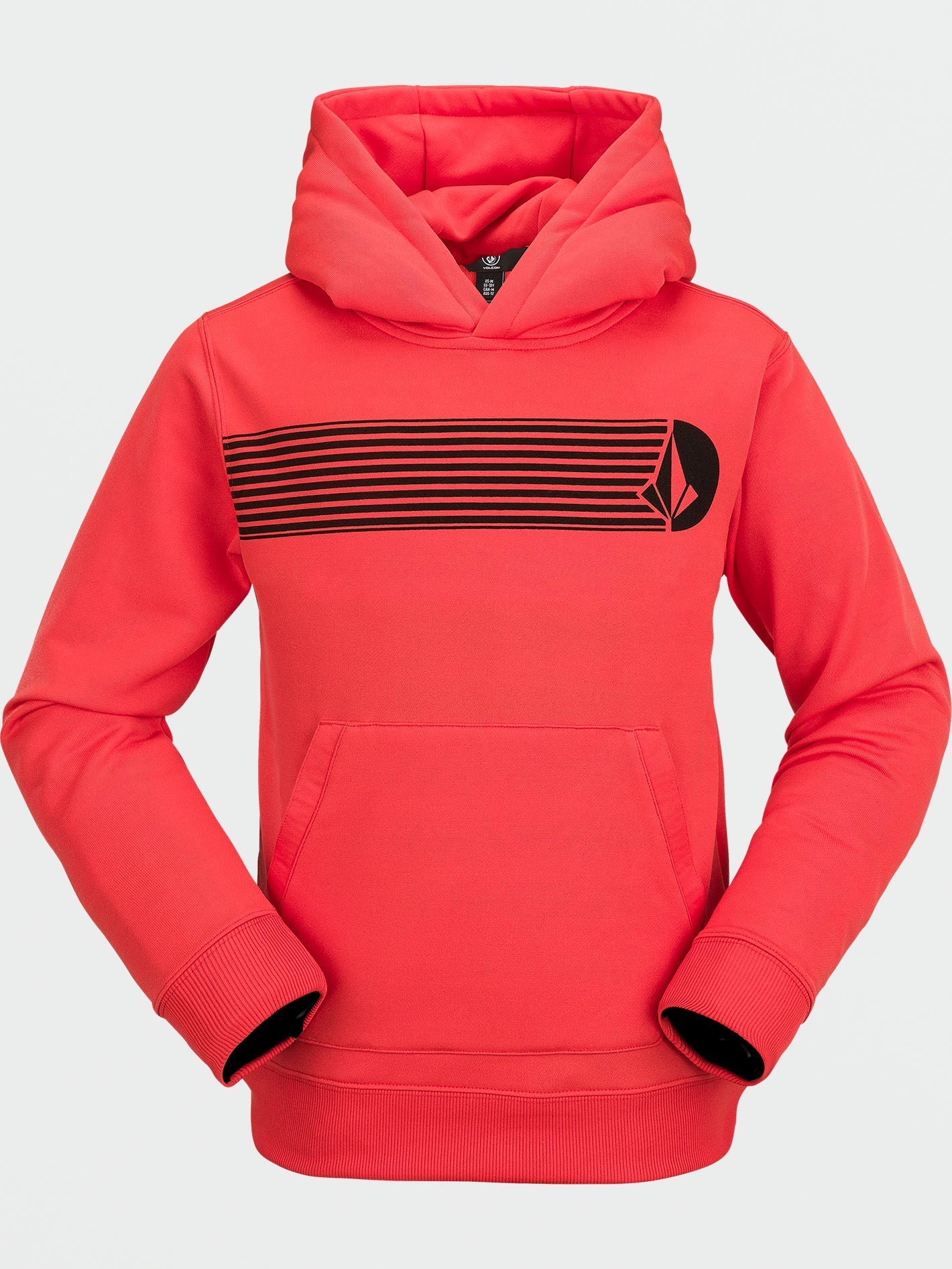 Sweat à capuche Riding Fleece - Orange Shock - (Enfant)