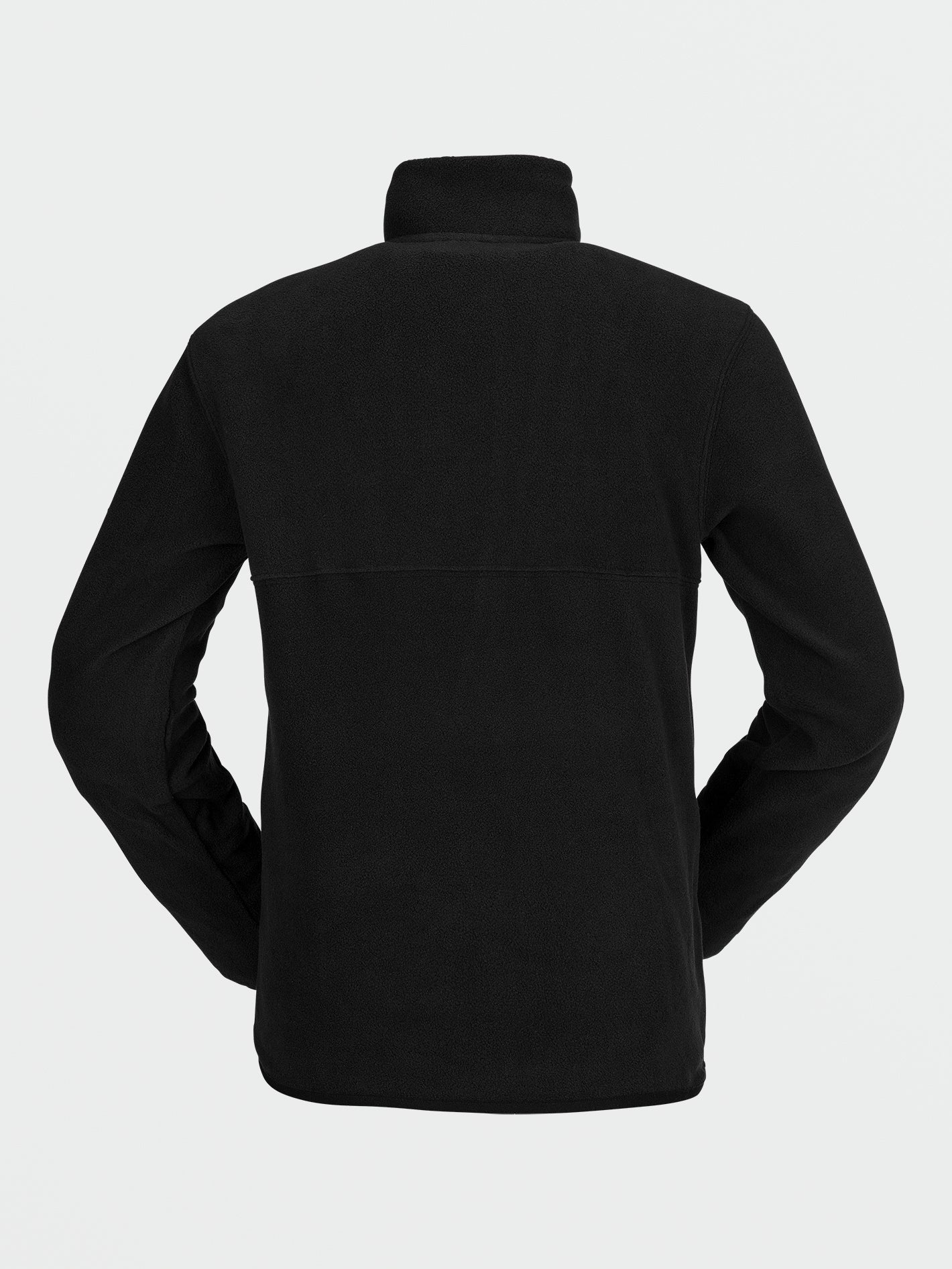 Polarfleece-Sweatshirt – Schwarz – (Kind)