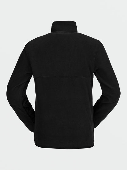 Polarfleece-Sweatshirt – Schwarz – (Kind)