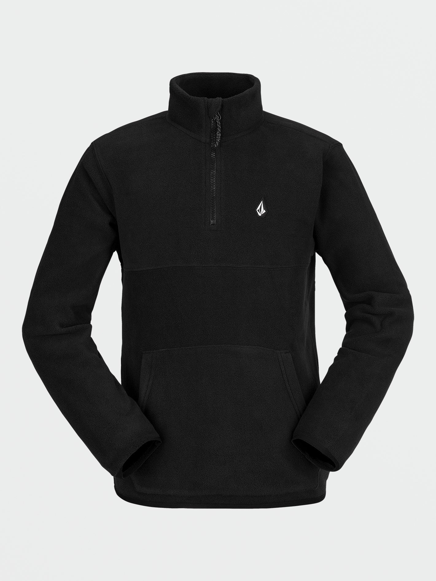 Polarfleece-Sweatshirt – Schwarz – (Kind)
