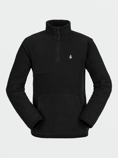 Polarfleece-Sweatshirt – Schwarz – (Kind)