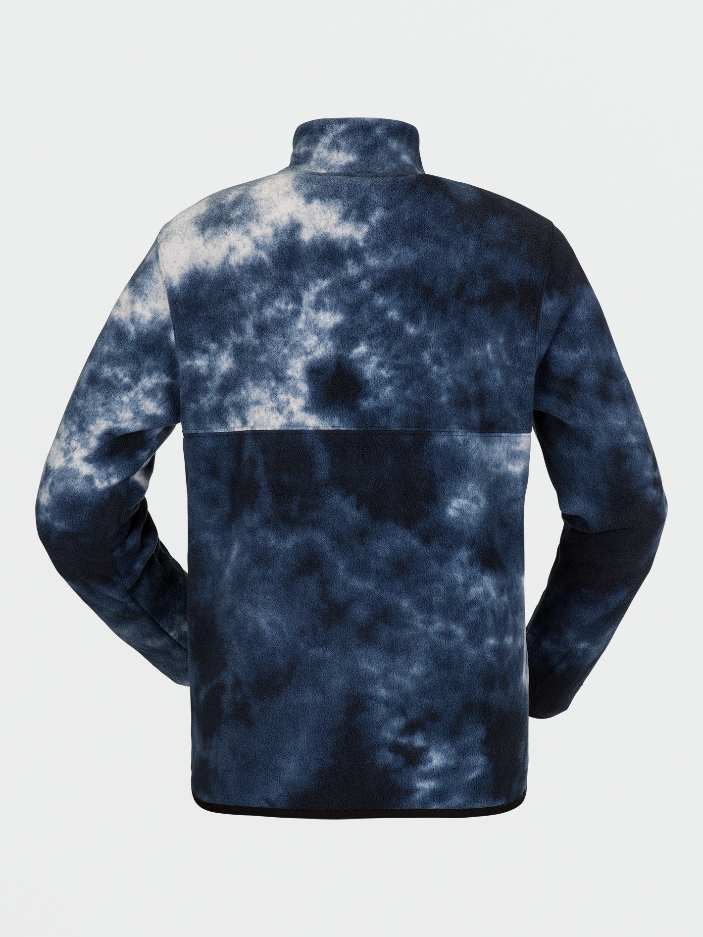 Polarfleece-Sweatshirt – Storm Tie-Dye – (Kinder)
