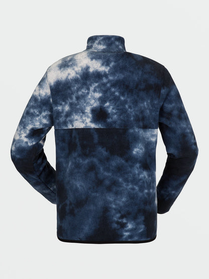 Polarfleece-Sweatshirt – Storm Tie-Dye – (Kinder)
