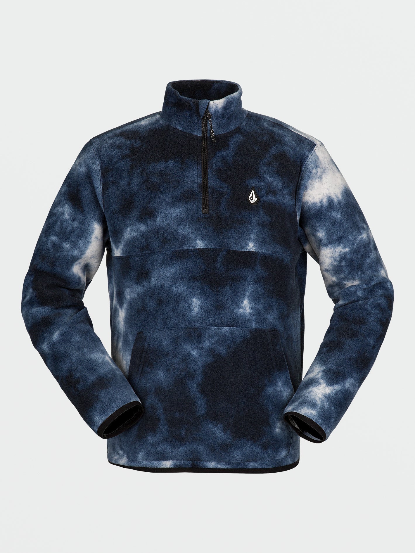 Polarfleece-Sweatshirt – Storm Tie-Dye – (Kinder)