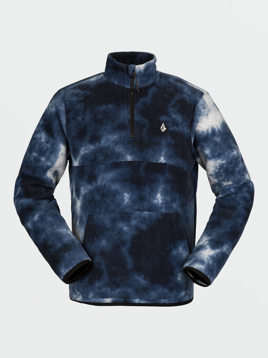 Polarfleece-Sweatshirt – Storm Tie-Dye – (Kinder)