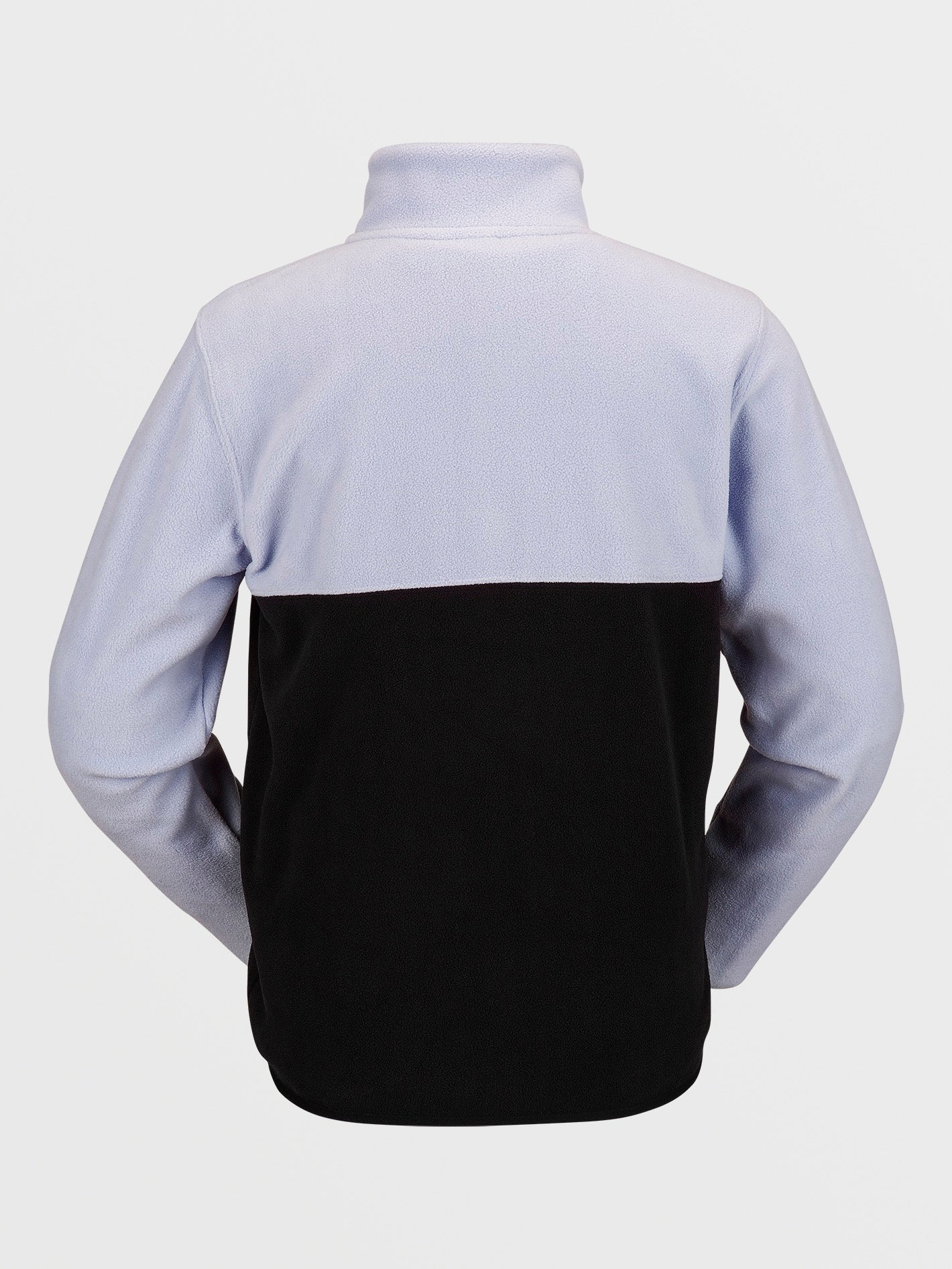 Polar-Sweatshirt mit halbem Reißverschluss für Jugendliche – LILAC ASH – (Kinder)
