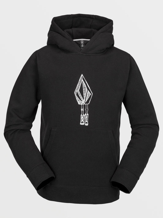 Hotlapper Hoodie – SCHWARZ – (Kinder)