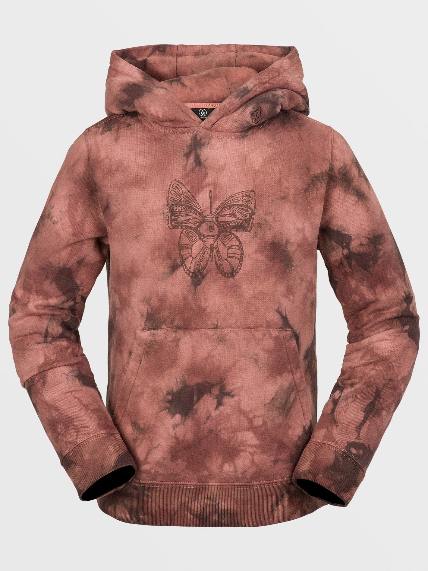 Hotlapper Hoodie - PINK SALT WASH - (Kinder)