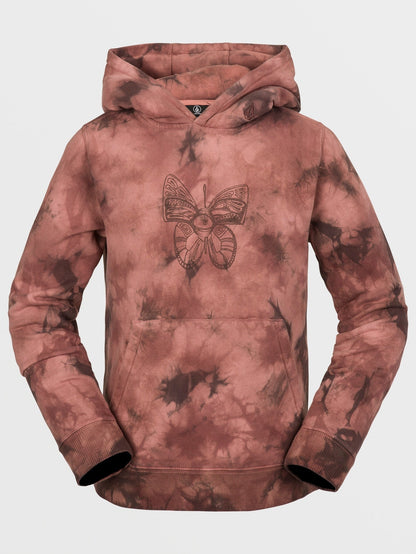 Hotlapper Hoodie - PINK SALT WASH - (Kinder)