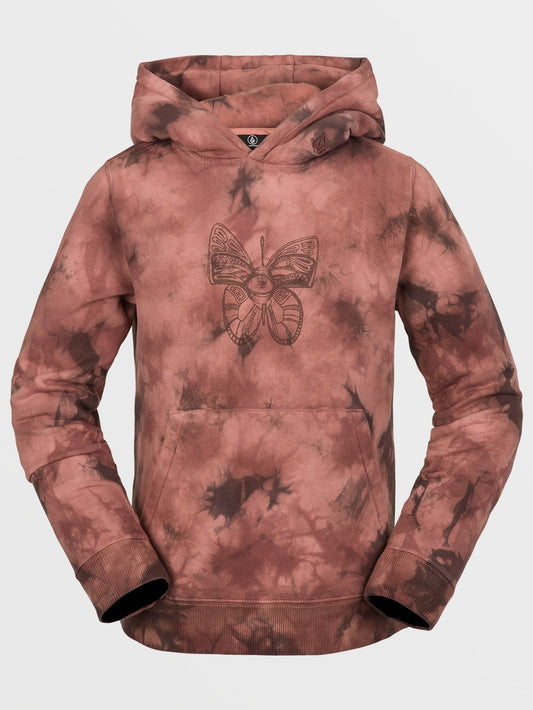 Hotlapper Hoodie - PINK SALT WASH - (Kinder)