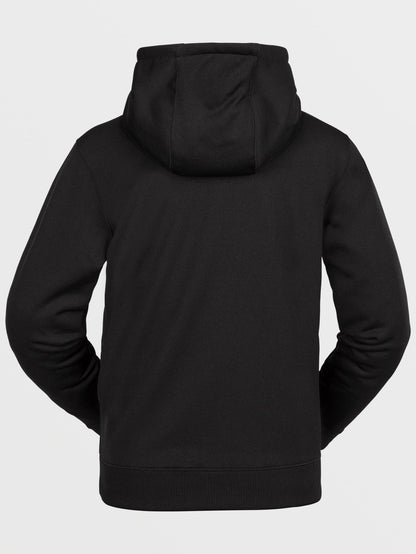 Youth Riding Hoodie - BLACK - (Children)