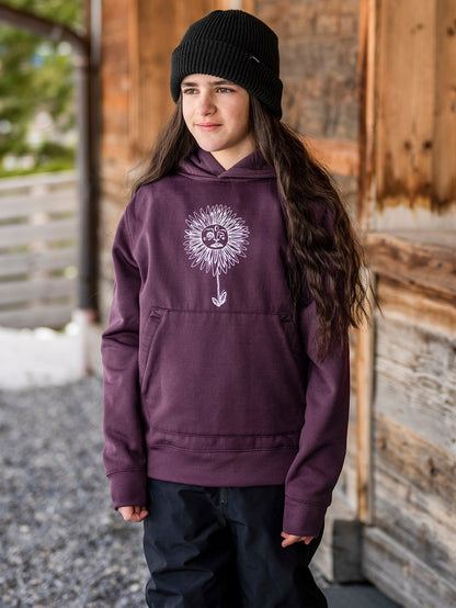 Youth Riding Hoodie - BLACKBERRY - (Children)
