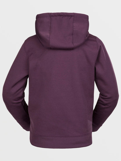 Youth Riding Hoodie - BLACKBERRY - (Children)
