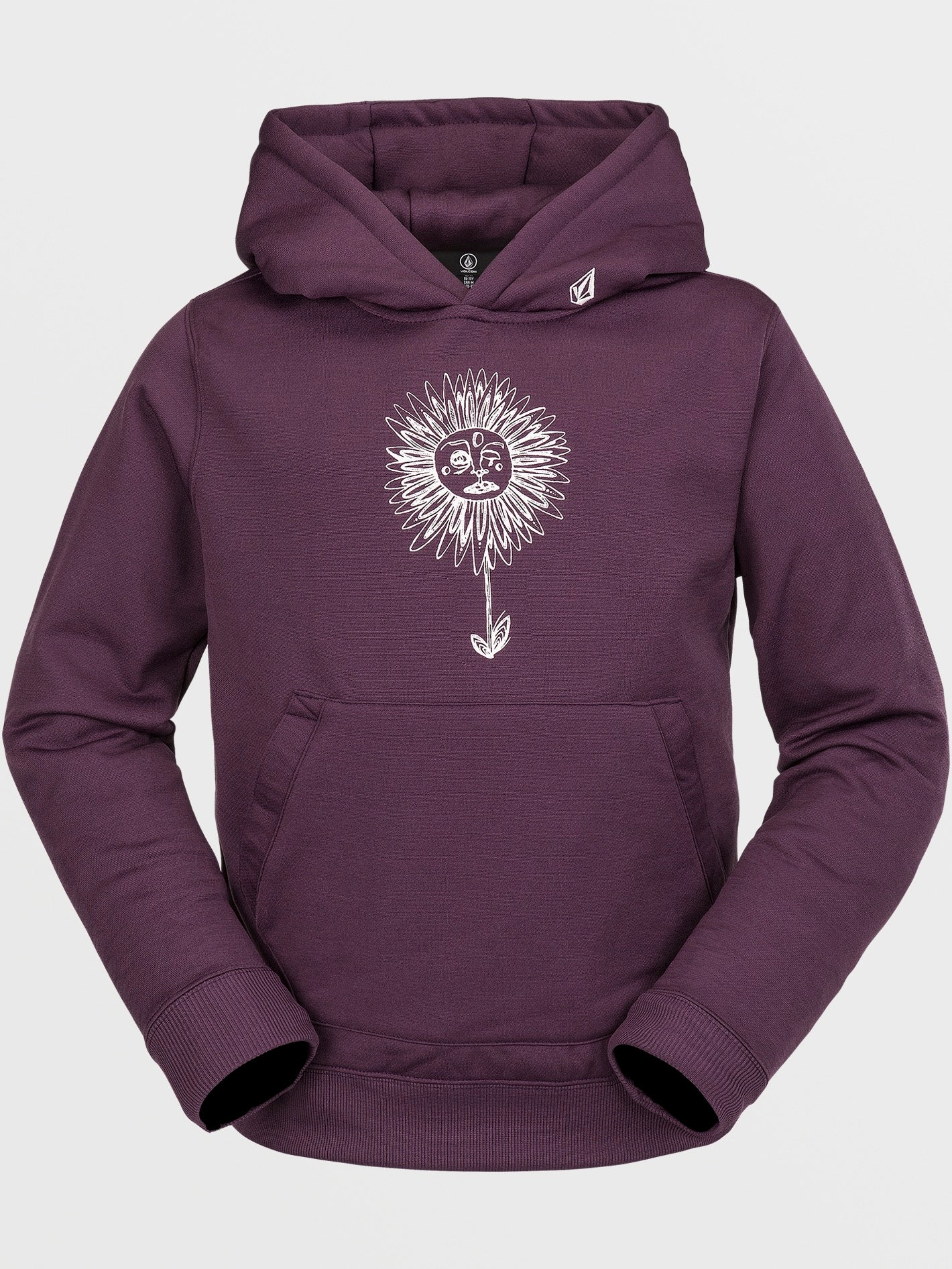 Youth Riding Hoodie - BLACKBERRY - (Children)
