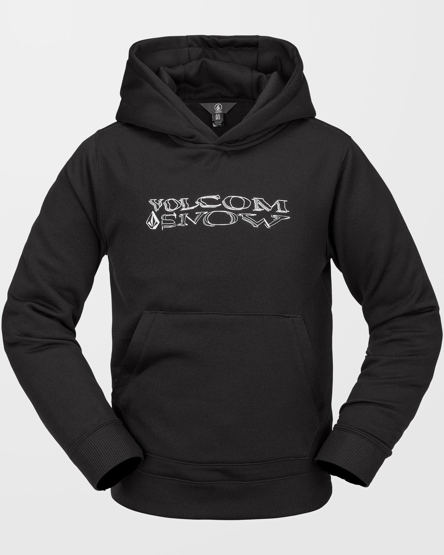 Hydro Fleece Hoodie – Rückseite – (KINDER)