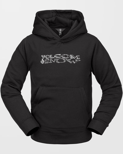 Hydro Fleece Hoodie – Rückseite – (KINDER)