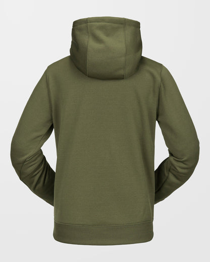 Hydro Fleece Hoodie – Ivy – (KINDER)