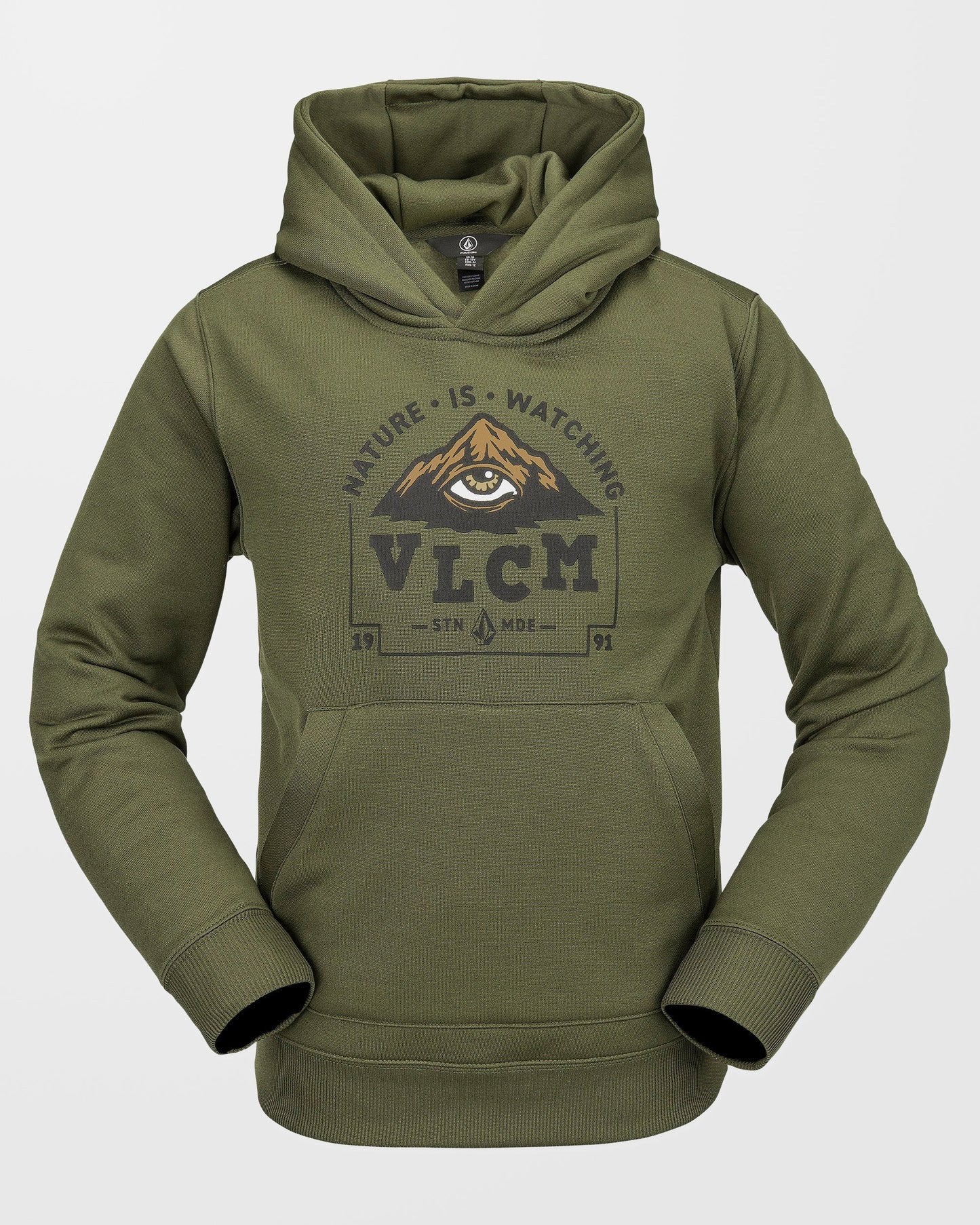Hydro Fleece Hoodie – Ivy – (KINDER)