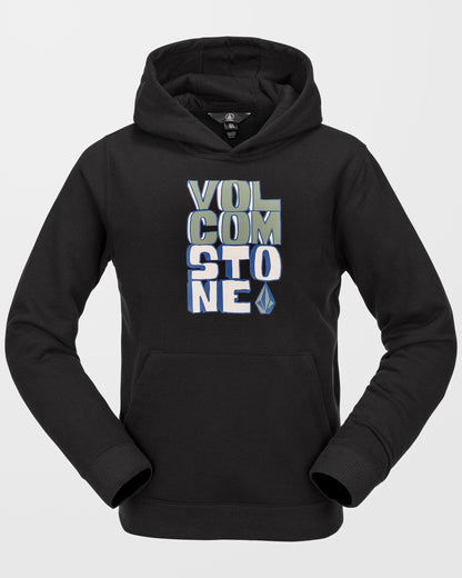 Essential Hoodie für Jugendliche – Schwarz – (KINDER)