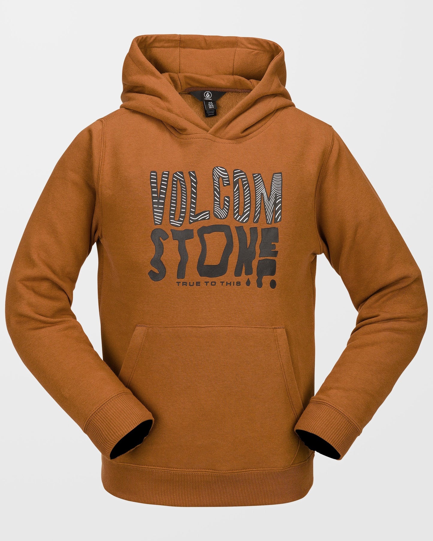 Essential Hoodie für Jugendliche – Karamell – (KINDER)