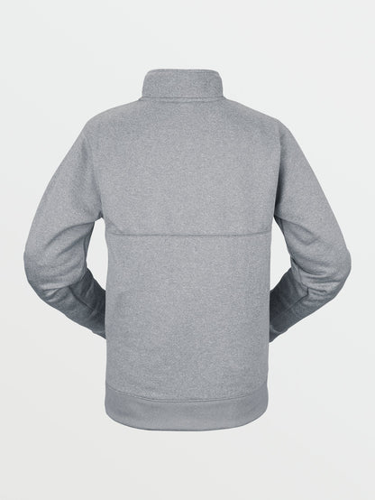 Polaire Stone 1/4 Zip - HEATHER GREY - (Enfant)