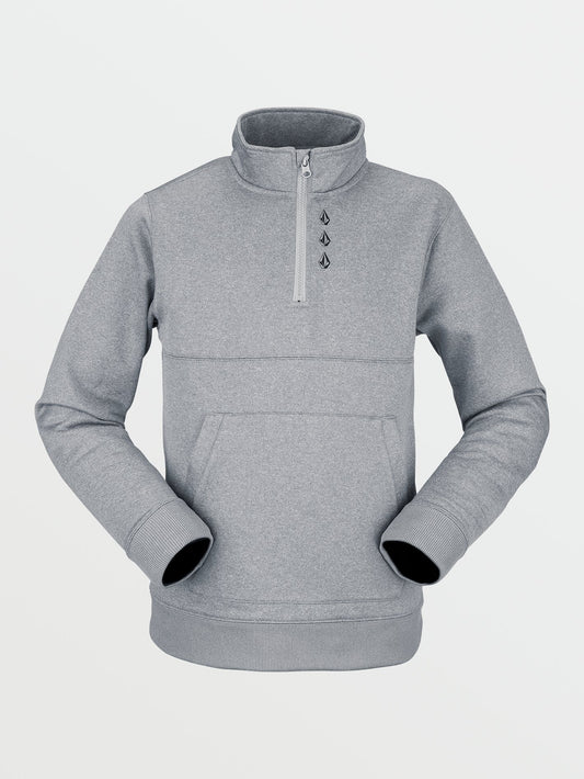 Polaire Stone 1/4 Zip - HEATHER GREY - (Enfant)