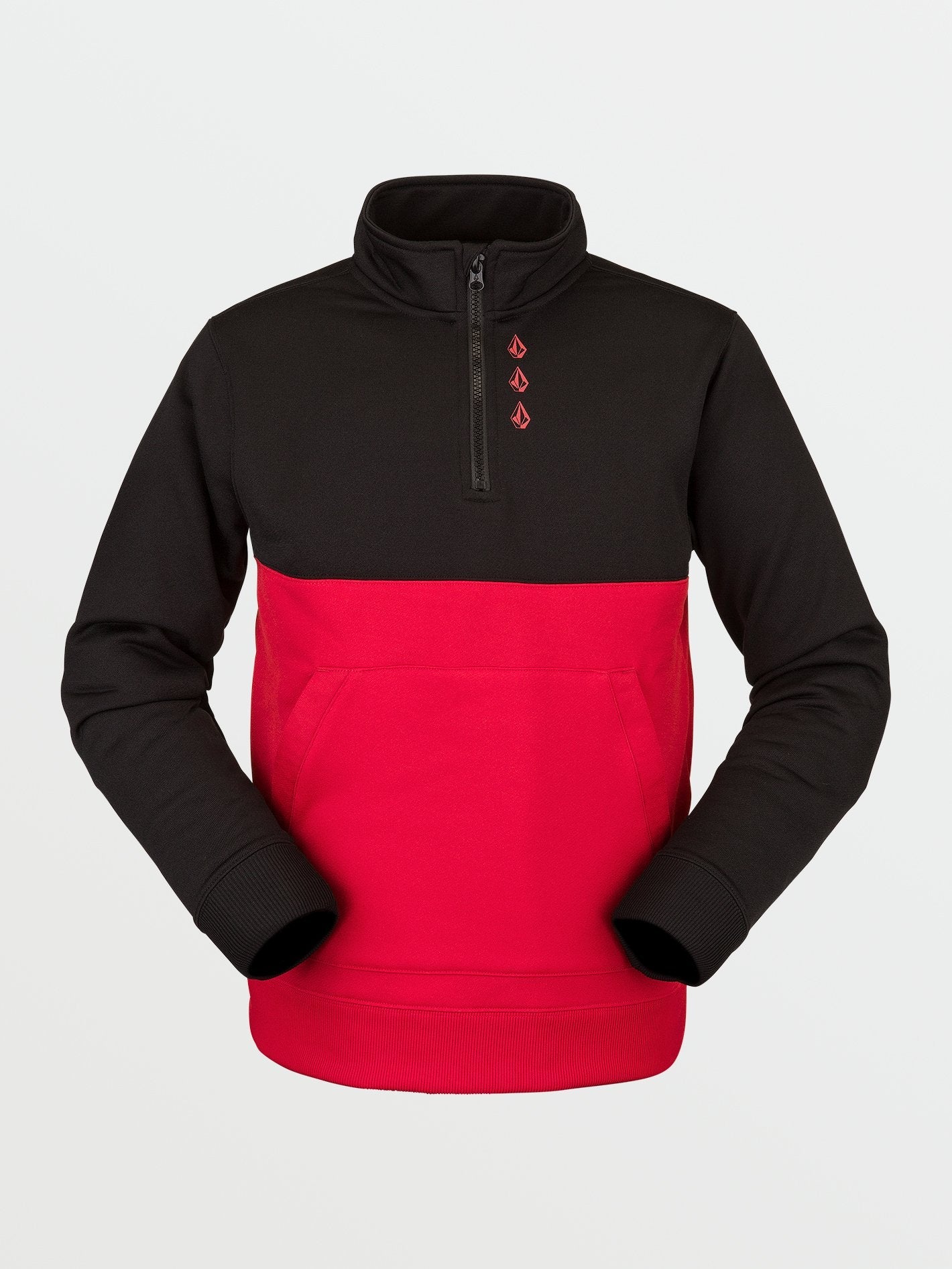 Polaire Stone 1/4 Zip - RED - (Enfant)