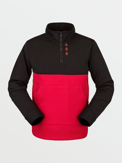 Polaire Stone 1/4 Zip - RED - (Enfant)