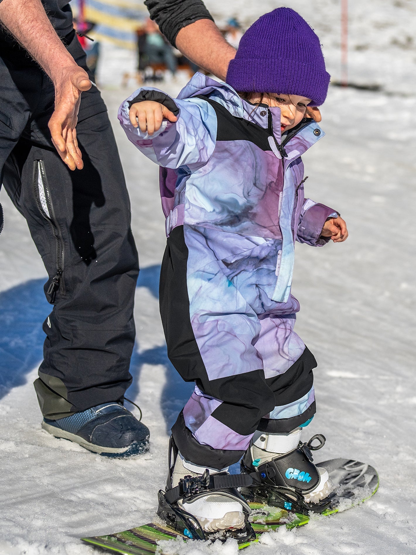 Combinaison Volcom Toddler  - GLACIER INK - (Enfant)