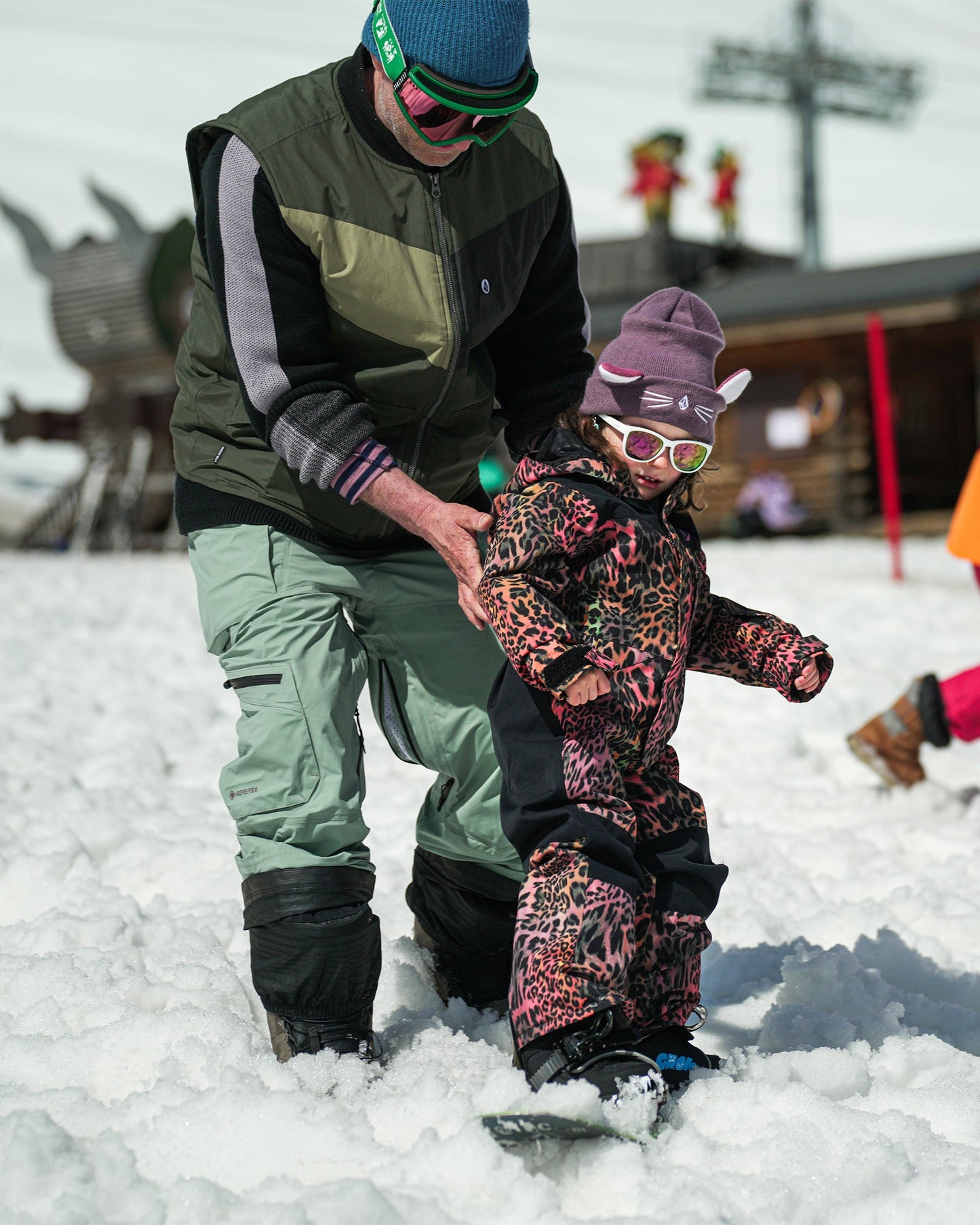 Volcom Kleinkinder-Schneeanzug – Acid – (KINDER)