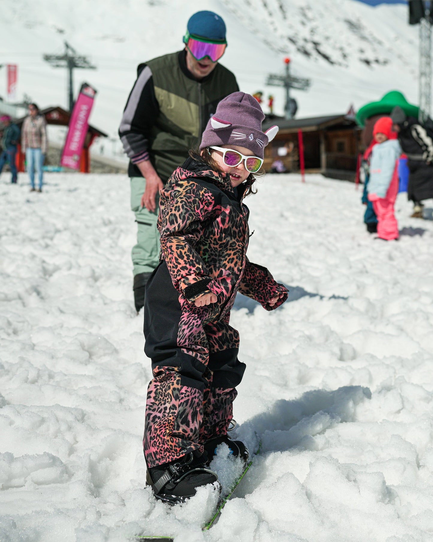 Volcom Kleinkinder-Schneeanzug – Acid – (KINDER)