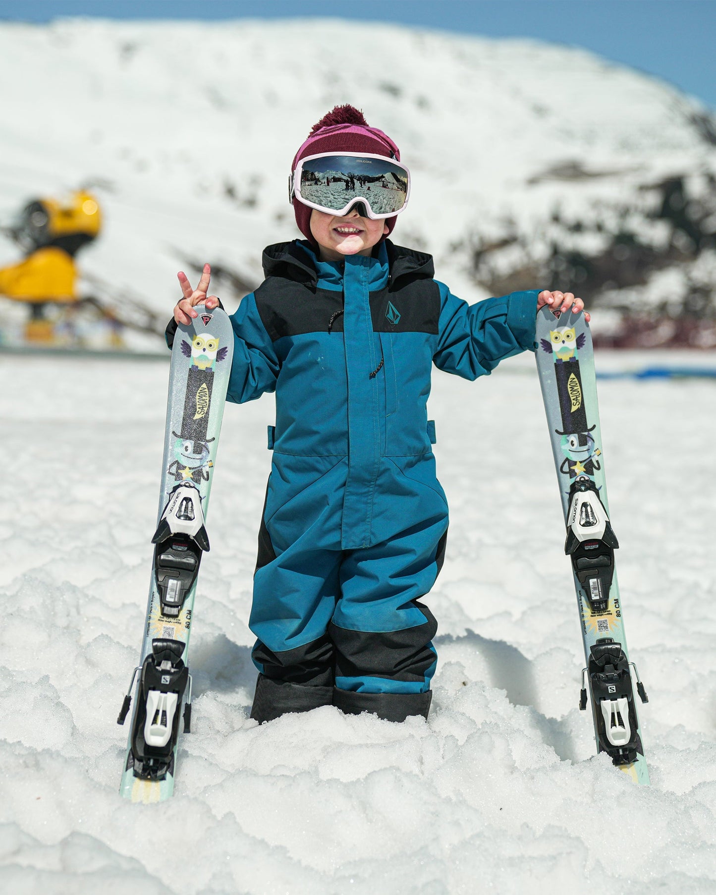 Volcom Schneeanzug für Kleinkinder – Kobalt – (KINDER)
