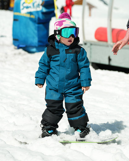 Volcom Schneeanzug für Kleinkinder – Kobalt – (KINDER)