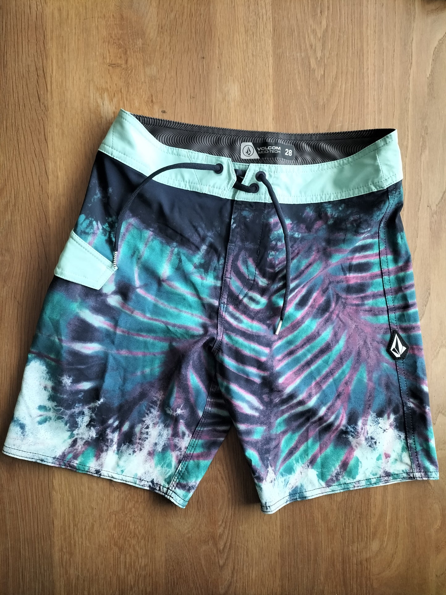 Boardshort Mad Wash Mod 16' - NAVY - (KINDER)