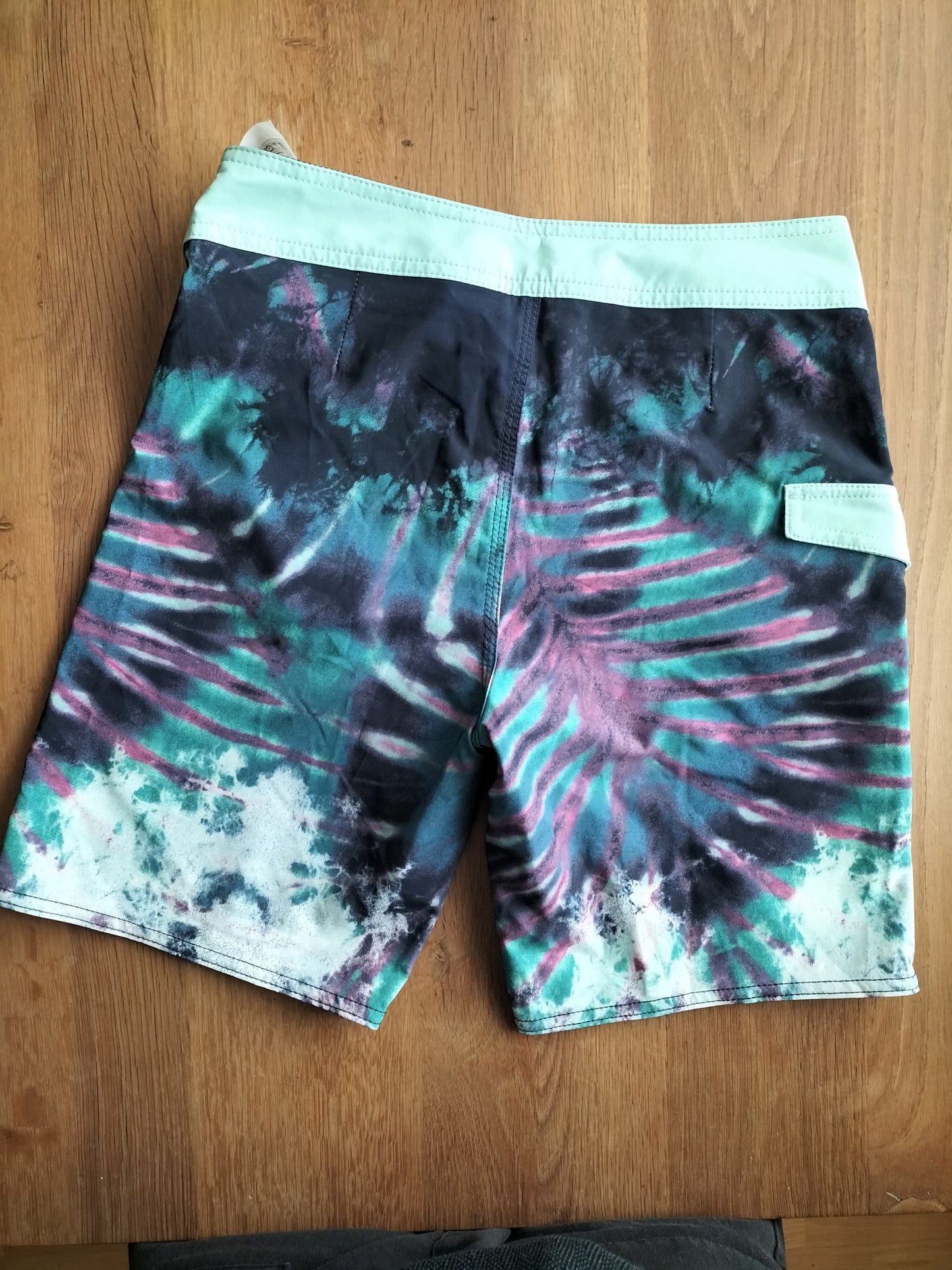 Boardshort Mad Wash Mod 16' - NAVY - (KINDER)