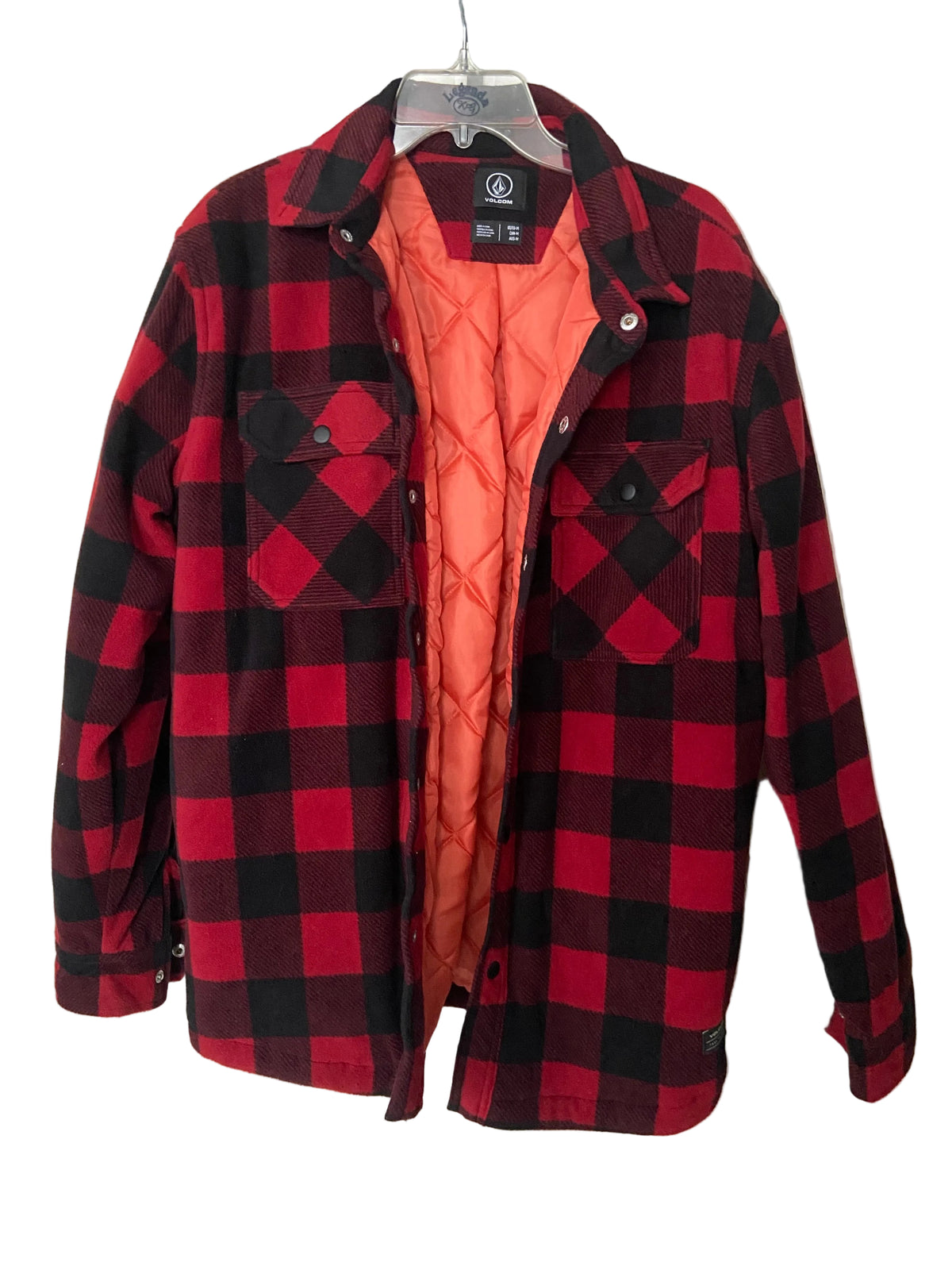 Veste à carreaux VOLCOM