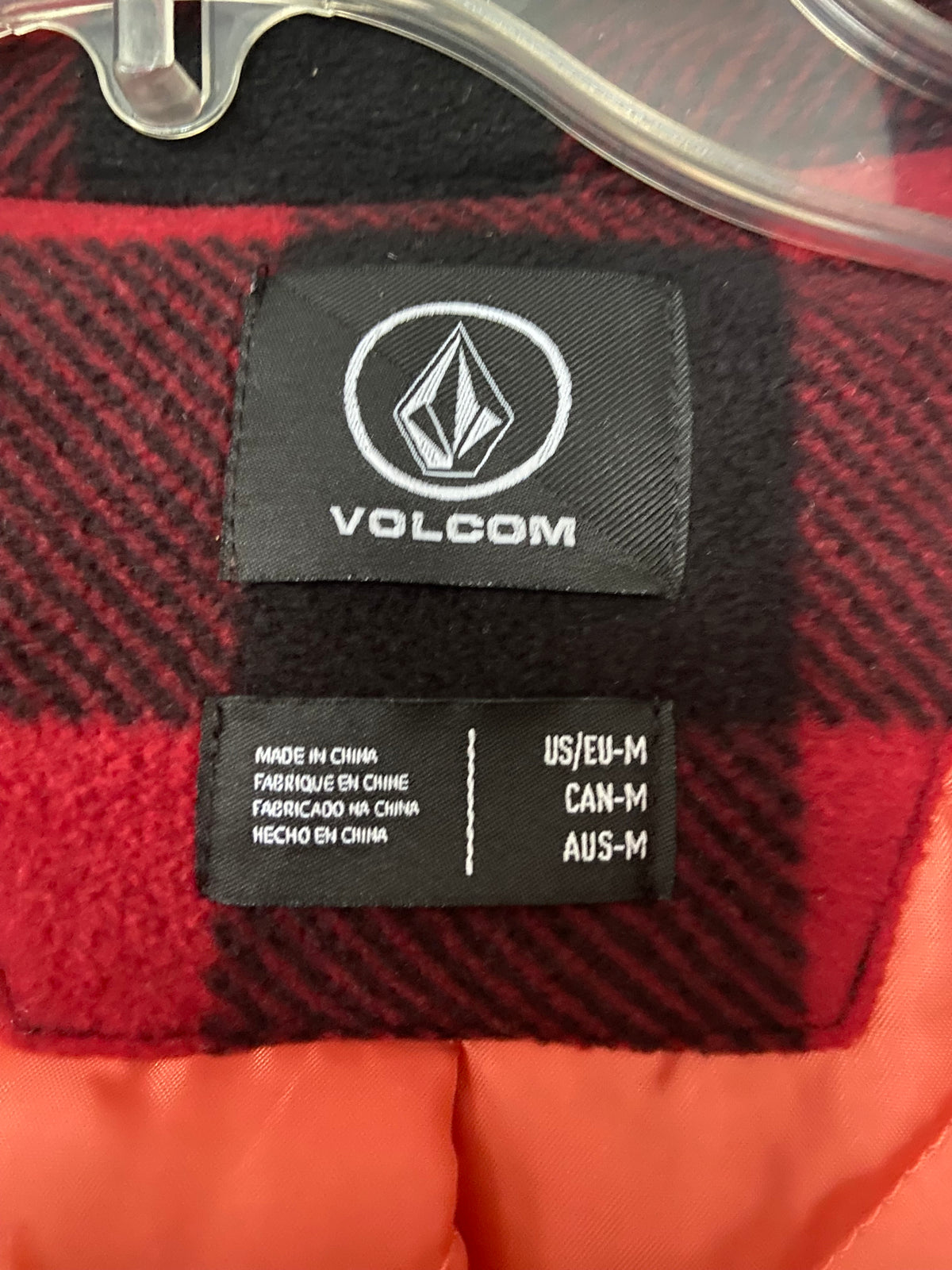 Veste à carreaux VOLCOM