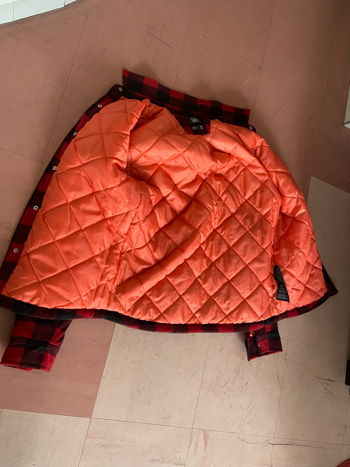 Veste à carreaux VOLCOM