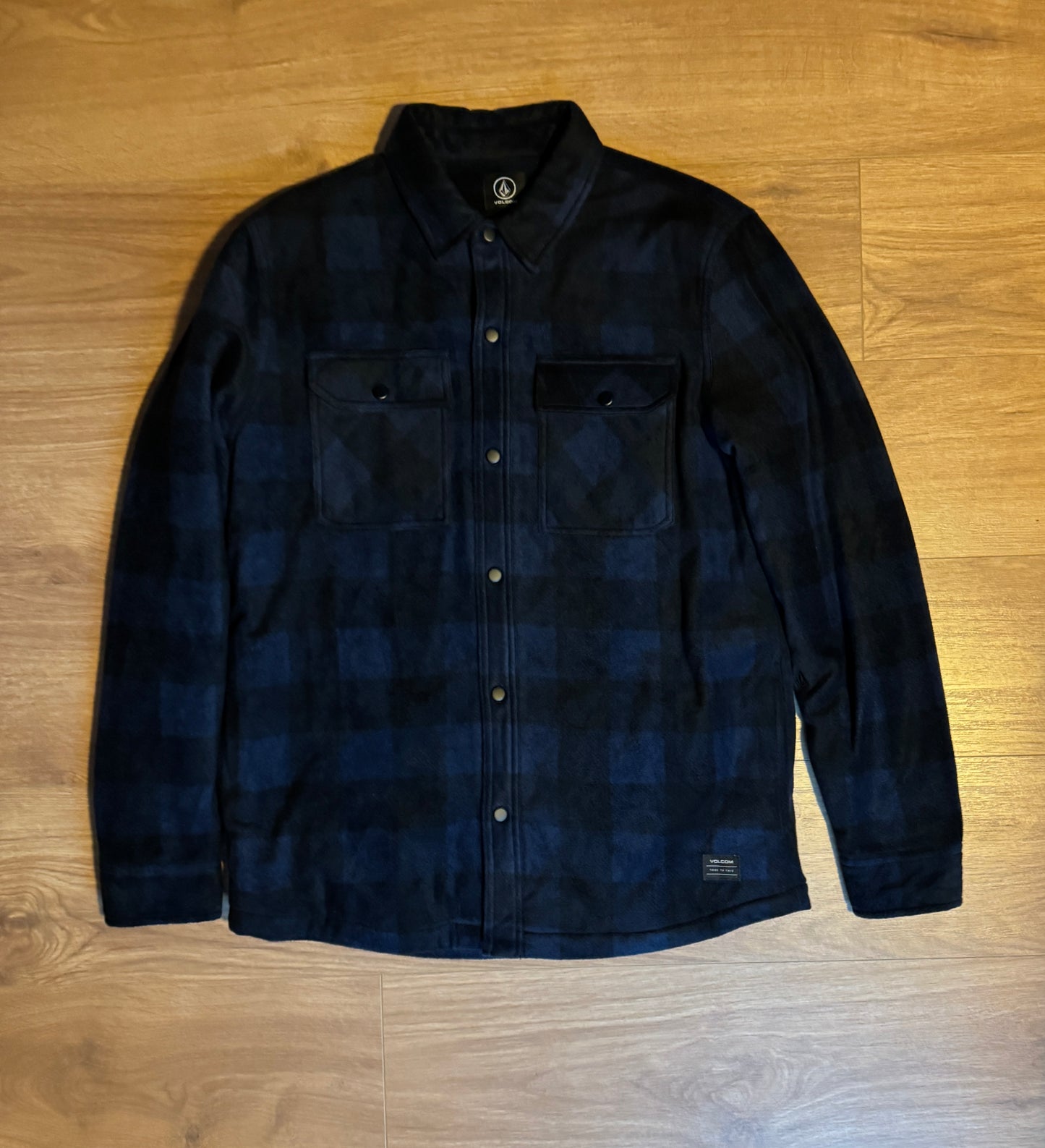 Surchemise Bowered Fleece - NAVY