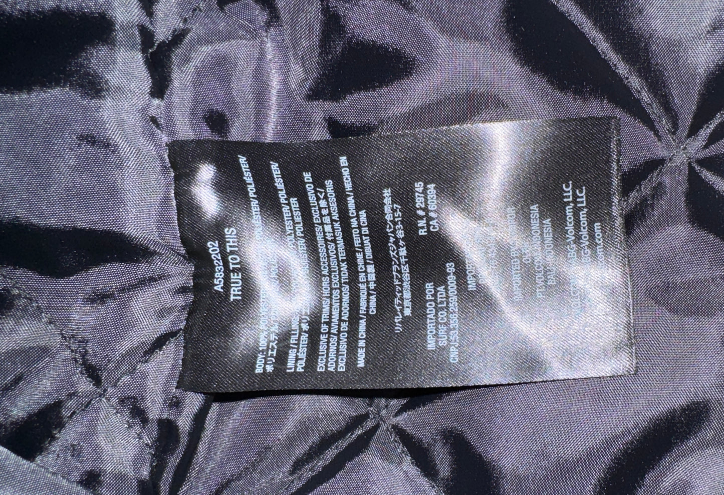 Surchemise Bowered Fleece - NAVY