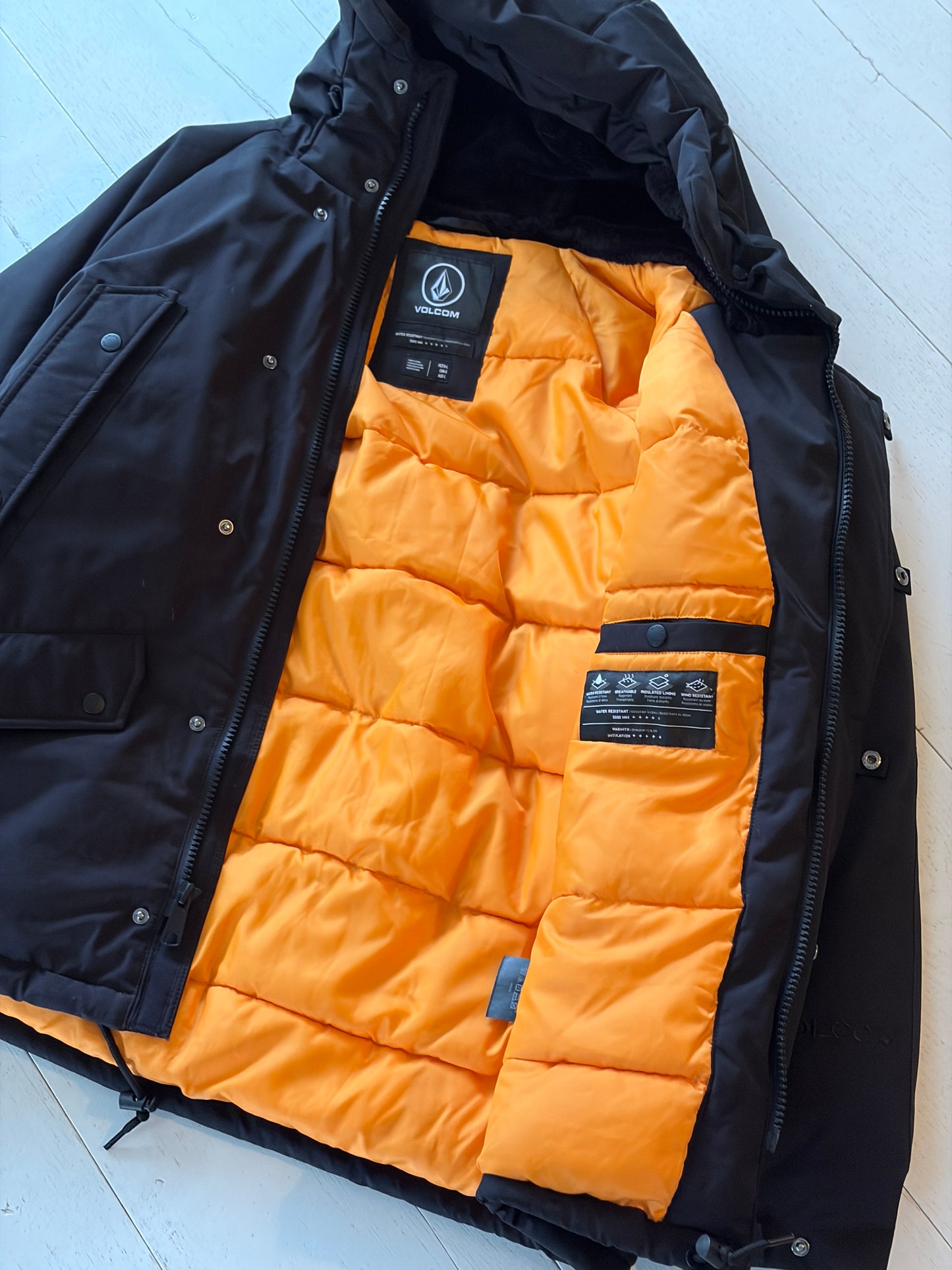 Super warme und bequeme Jacke